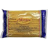 Ferara Pasta, Long Fusilli, 1-Pound (Pack of 12)