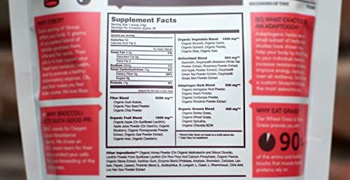 Skoop A-Game Sweetgreens (30 Servings)