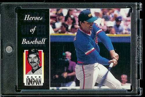 1994 Upper Deck All Time Heroes # 208 Dave Kingman HB Chicago Cubs Baseball Card- Mint Condition - Shipped In Protective ScrewDown Display Case!