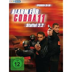 Alarm f�r Cobra 11 - die Autobahnpolizei: Staffel 2.2 [3 DVDs]