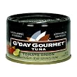 G'Day Gourmet  Tuna, Tomato Onion, 3.5-Ounce Cans (Pack of 12)
