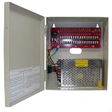 Buy 18 CH CCTV Camera 12V DC 10A Power Supply Box CCTV power supply box by Holmes