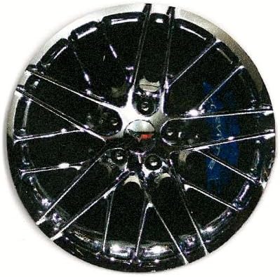 Corvette C6 ZR1 Wheel on an Alluminum Magnet