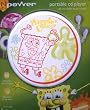 Npower Portable CD Player Spongebob