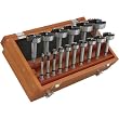 Grizzly H6334 Forstner Bit 16 pc. Set Ground Tips