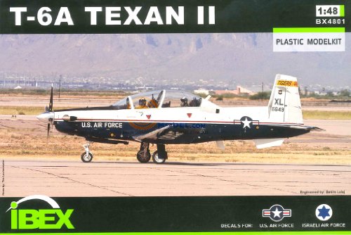 Ibex 1/48 Beechcraft T-6 Texan II BX4801-image