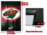 Framed Minnesota Wild Poster Nhl Team Logo Fr 8630