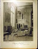 1911 ADVERT UNIC MERCIER FRERE D�COR TAPISSIERS FRENCH