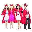 High School Musical 3 Graduation Dolls Set