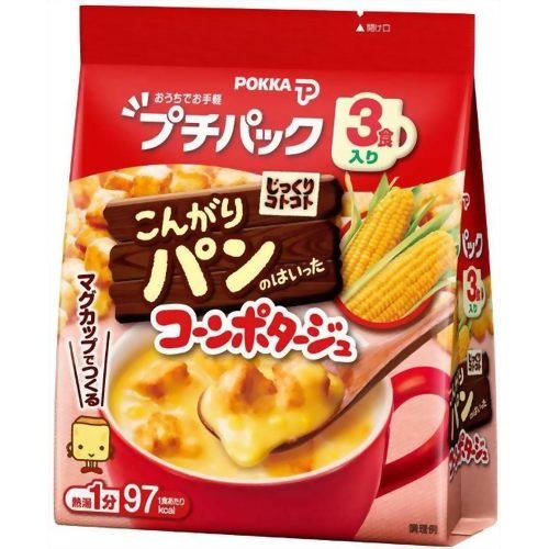 ポッカ こんがりパンのはいったプチパック 68.7g