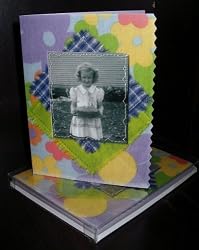 A Common Thread Birthday Greeting Cards - Cake