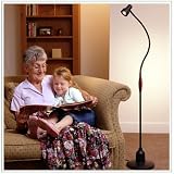 Classic Floor Light Direct from Serious Readers - All Black