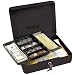 Master Lock 7111D Locking Cash Box with 6 Compartment Tray