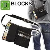 BLOCKS 2way ウエスト ショルダーバッグ