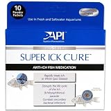 Aquarium Pharmaceuticals 14P Super Ick Cure Anti-Ich Fish Medication (Pack of 10)