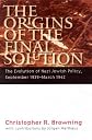 The Origins of the Final Solution
