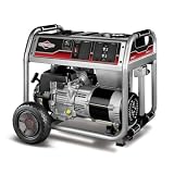 Briggs & Stratton 30467 6,250 Watt 342cc Gas Powered Portable Generator With Wheel Kit