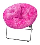 Three Cheers Fuchsia 2-in-1 Moon Chair