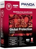 Panda Global Protection 2009 - Ensemble complet + 1 an de services - 3 PC - CD - Win - français