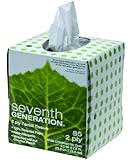 Seventh Generation Facial Tissues 2 Ply 85 Ct (Pack of 4)