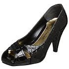 J Renee Women's Arley Peep Toe Pump