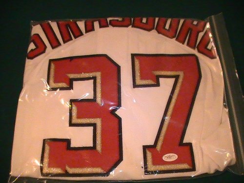 STEPHEN STRASBURG SIGNED AUTOGRAPHED WASHINGTON NATIONALS JERSEY JSA AUTHENTICATED