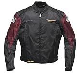 Joe Rocket Goldwing Deals Gap Sport Textile Mens Motorcycle Jacket Dark Red/Black M