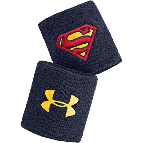 UNDER ARMOUR ALTER EGO SUPERMAN SPORTWRISTBANDS 2-PACK