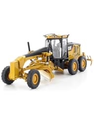 Toy: CAT Caterpillar 140M Motor Grader 1/50 by Norscot 55236 - Norscot