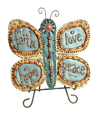 Butterfly Garden Stone