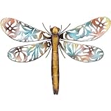 Wall Decor Silvery Lace Dragonfly Bronze 20x14 - Regal Art #A580