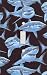Great White Shark Attack Decorative Switchplate Cover