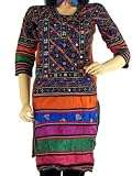 Authentic Vintage Banjara Choli Tribal Kurti Tunic L