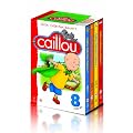Caillou Collection Volume 1 Box Set [4 DVD]