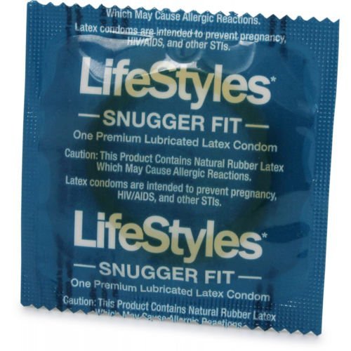 Galleon Lifestyles Snugger Fit Small Condoms 24Pack