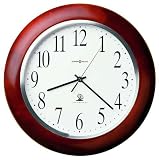 Howard Miller Murrow Radio Controlled Atomic Wall Clock 625-259