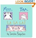 Moo, Baa, La La La!