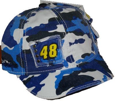 Nascar Jimmie Johnson #48 Vintage Ladies "All Over Camo Series" Nascar Cap