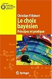Revue Springer Verlag  / Choix bayésien