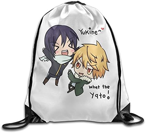Noragami What The Yato Yukine Basic Training Drawstring Backpack