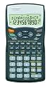 SHARP SCIENTIFIC & STATISTICS CALCULATOR EL-531WH-BK