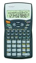 Sharp EL-531WBBK Scientific Calculator