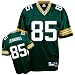 Greg Jennings Reebok NFL Green Premier Green Bay Packers Jersey - Medium