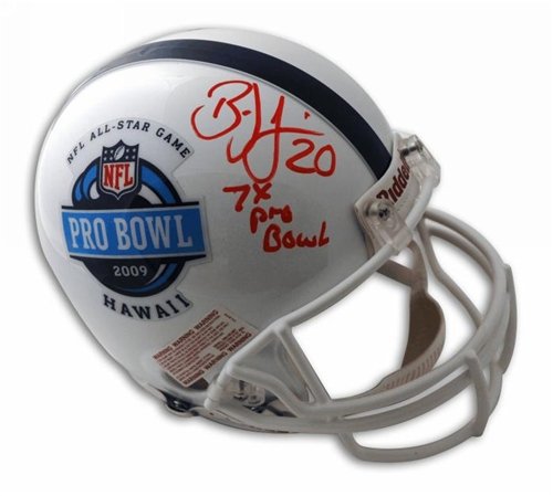 Brian Dawkins Autographed/Hand Signed Philadelphia Eagles Pro Bowl Full Size Proline Helmet Inscribe