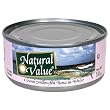Natural Value Tuna, No Salt Yellowfin Chunk in Water, 6-Ounce Cans (Pack of 24)