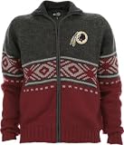 Washington Redskins White 2009 Sideline Throttle Hot Jacket - Large