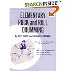 Buy Elementary Rock and Roll Drumming by Burns, Roy, Halpern, and Howard