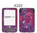 Taylorhe Skins Amazon Kindle 3 Skin / decal Pink Colourful Design