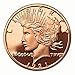 1 Peace Dollar 1 Oz .999 Pure Copper Dollar Coin
