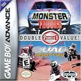 Monster Trucks and Quad Desert Fury Double Pack (2 Games)